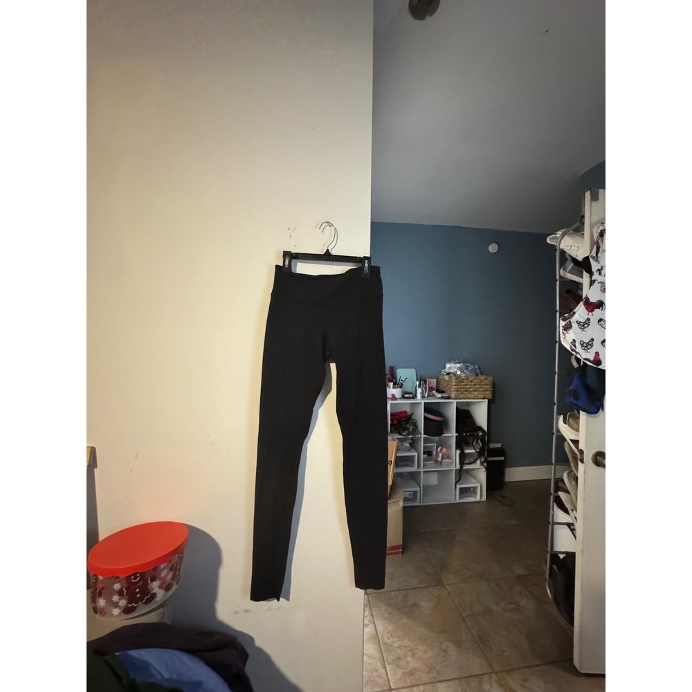 Lululemon Womens Black High Rise Full Length Leggings Tights